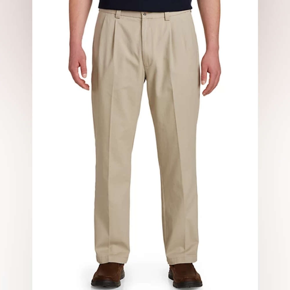 Harbor Bay men's khaki pants, size 62